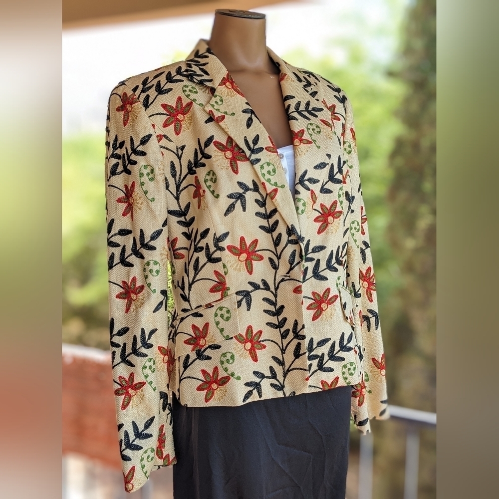 Barry Bricken Jacket Blazer